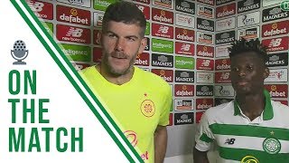 🎙️ Forster & Bayo on the Match | Celtic 3-1 Hearts | Bhoys impressive league start continues!