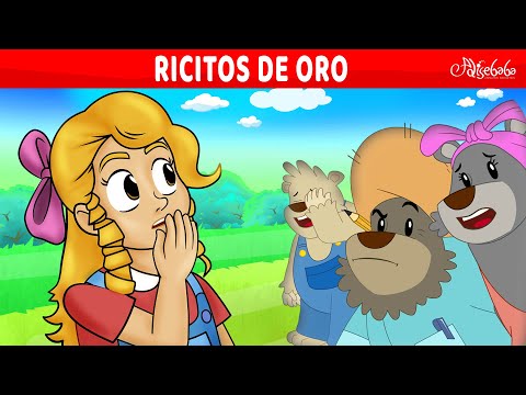 Ricitos de Oro Serie de Dibujos Animados 6 Episodios 💛 | Cuentos infantiles para dormir en Español