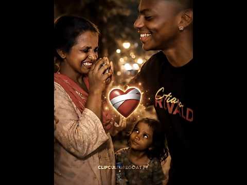 Speed helps a needy family in India ๐ฎ๐ณโค๏ธโ๐ฉน