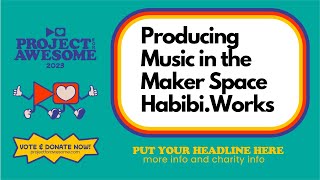 How we connect Refugees and Locals through Music at Habibi Works  // Project For Awesome