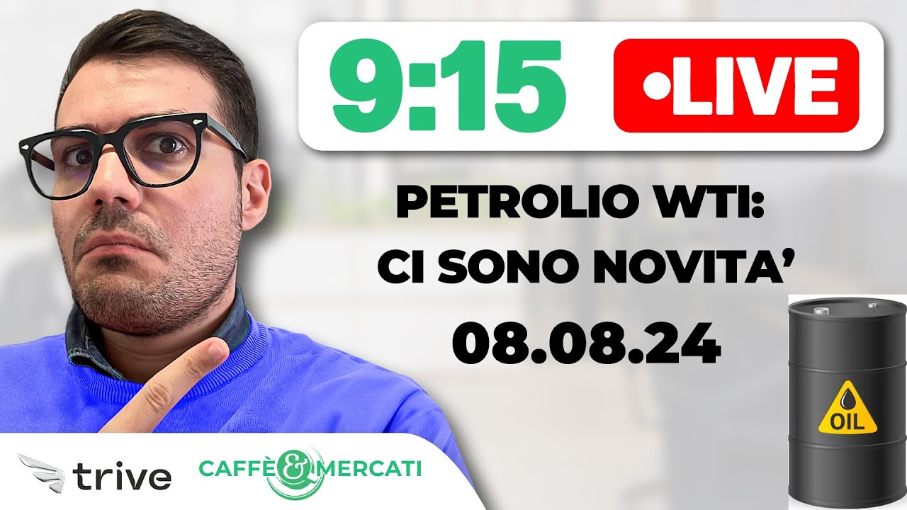 Petrolio WTI recupera dopo aver toccato i minimi annuali, cosa fare?