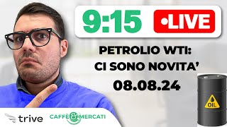 Petrolio WTI recupera dopo aver toccato i minimi annuali, cosa fare?