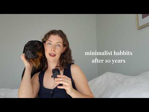 minimalist habits that I wished I learned sooner