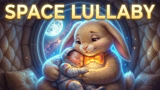 Baby White Noise & Classical Music Inspired Lullaby | Dreamy Night for Little Space Explorers