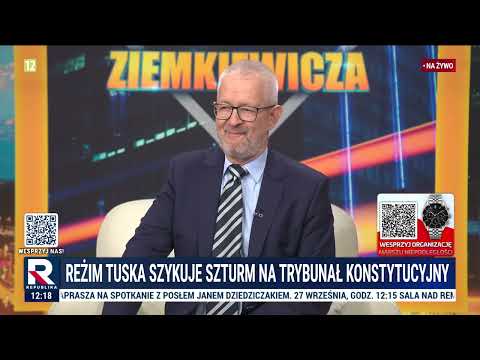 Tusk chce przejąć Trybunał Konstytucyjny, by uderzyć w Prezydenta | Salonik Ziemkiewicza