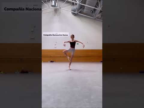 Practicing pirouettes in the Studio by Intermezzo Ambassador Elisabetta Formento  #ballerina #ballet