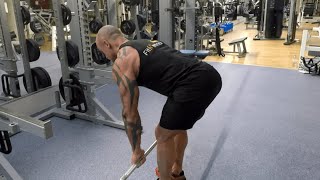 Straight Leg Deadlift