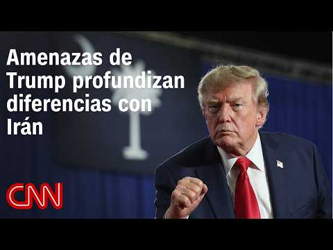 Guerra con Irán: Trump amenaza con desatar una ofensiva económica