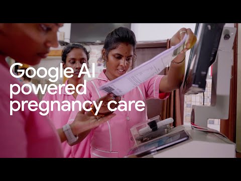 How Google AI helps with safer pregnancies