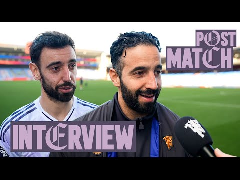 Ruben & Bruno React To Win Over Crystal Palace! 🗣️