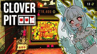 【CLOVERPIT】MEGA JACKPOT OR BUST! 【Maid Mint Fantôme】
