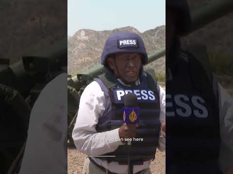 Al Jazeera reports from near front line in Ethiopia’s Afar region | AJ #shorts