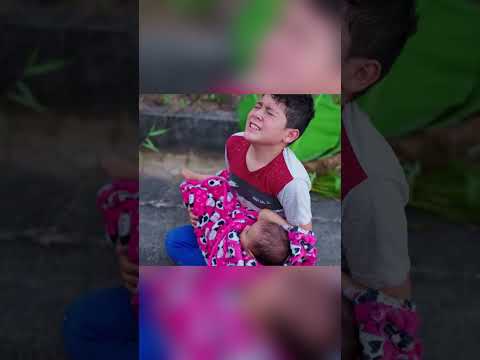 Ibu kejam ini ingin meninggalkan putranya #shorts