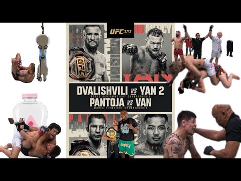 Dana BBLaCk’s Full card recap for UFC 323