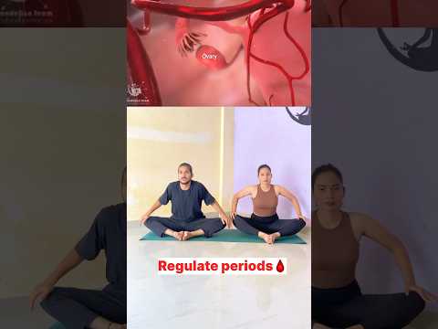 Try this Exercise PCOD Pain 🩸#youtubeshorts #viralshorts #fitnessmotvation #shorts #trending