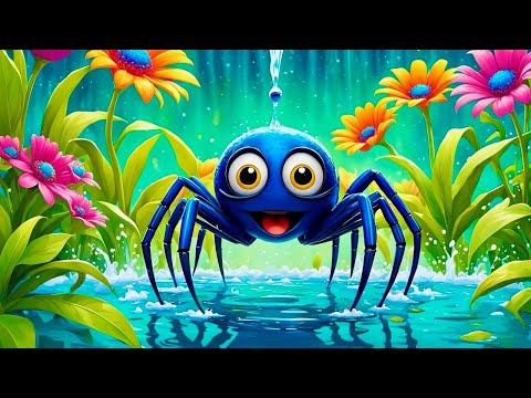 Itsy Bitsy Spider | Classic Nursery Rhyme | Kids Songs & Nursery Rhymes