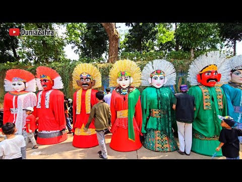 ONDEL ONDEL NGUMPUL | LAGU DKI JAKARTA | ONDEL ONDEL BETAWI