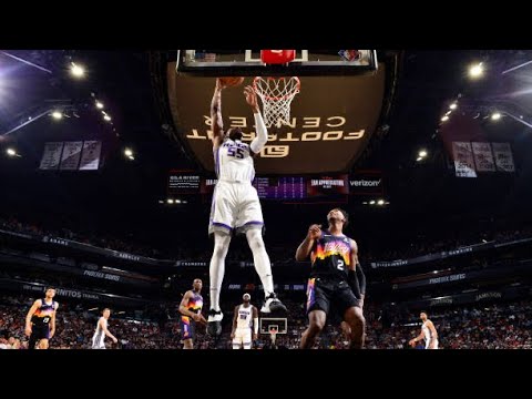 Sacramento Kings vs Phoenix Suns Full Game Highlights | April 10 | 2022 NBA Season video clip 