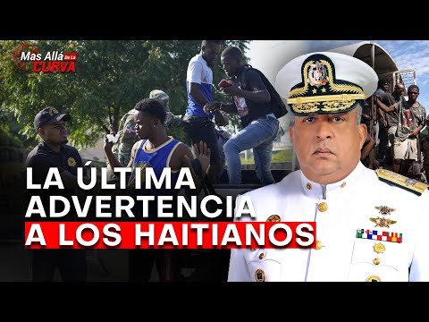 #Advertencia🚨 Director de Migración ordena uso de la fuerza / Los haitianos ilegales llegan a su fin