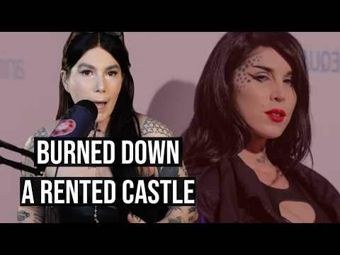 Why was Kat Von D sued over a house fire?