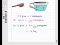 Liquid Measurement Conversions