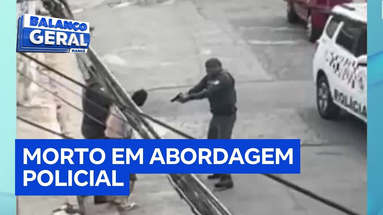 Homem é morto após tentar desarmar policial em São Paulo