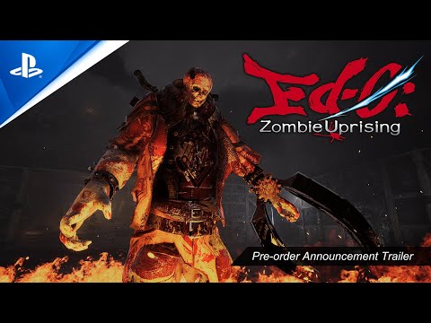 Ed-0: Zombie Uprising - Pre-Order Announcement Trailer | PS5 Games