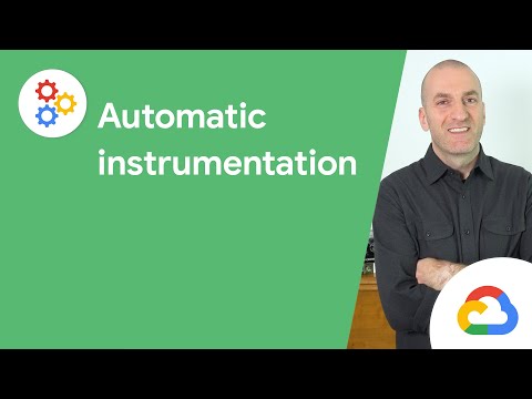 Automatic instrumentation with OpenTelemetry