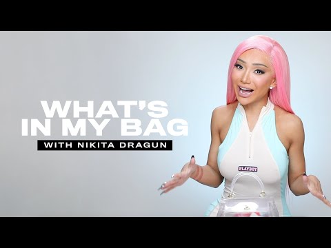 missguided.co.uk & Missguided Discount Code video: Whats in my bag with Nikita Dragun ⚡️ #missguided