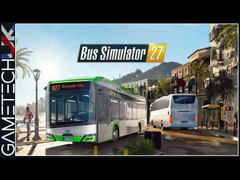 Bus Simulator 27 - Playing the demo and giving first impressions