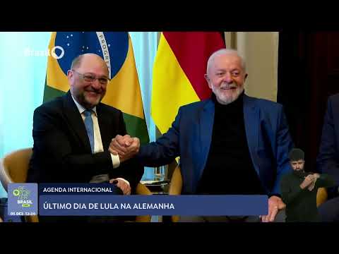 Lula se encontra com ex-chanceler alemão, Horst Köhler