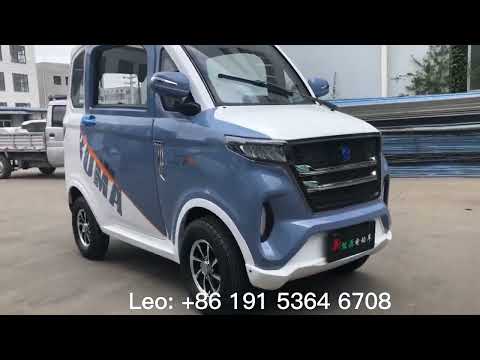 China cheapest Electric light vehicle, electric cargo car with EEC cerfication.