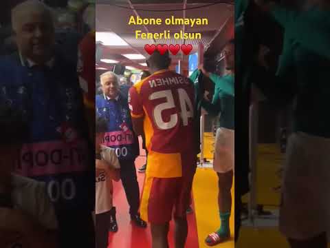 Victor Osimhen ve Van Dijk formaları değişiyor 💛♥️