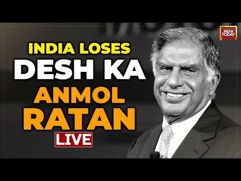 RIP Ratan Tata LIVE | Ratan Tata Dies At 86 | Ratan Tata Funeral Updates LIVE| India Today LIVE