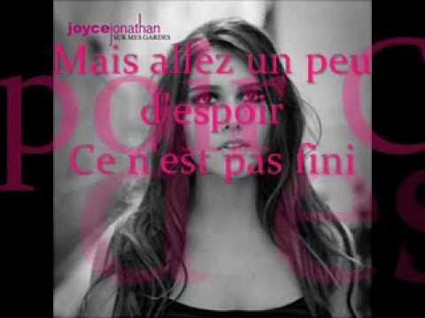 Joyce Jonathan - Un peu despoir