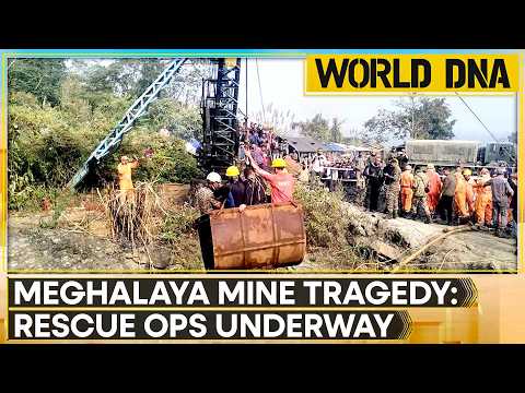 Meghalaya Mine Collapse: 18 Dead In Mine Blast, Several Feared Trapped Inside The Collapsed Mine