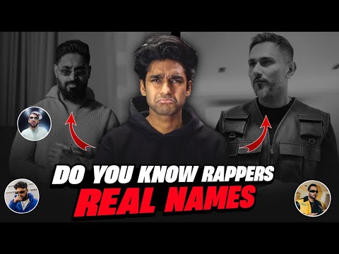 GUESS THE  RAPPERS REAL NAME | BiRAAN