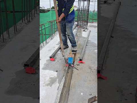 Remove cutter formwork #shorts #construction #building #civilengineering