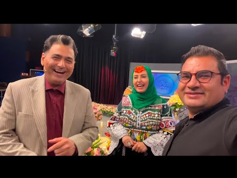 سفر سردارنظری به کشور ایران مهمان در یکی از تلویزیون های جهانی ان‌کشور