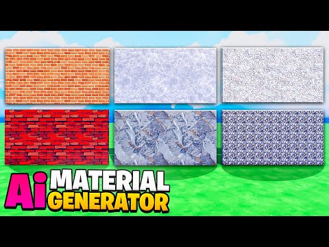 The Material Generator is OUT!