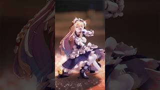 ハイクオリティ3Dモデルで　#頑張りたい人へ　#轟はじめ #ReGLOSS #ホロライブ #hololive #MMD #vtuber #踊