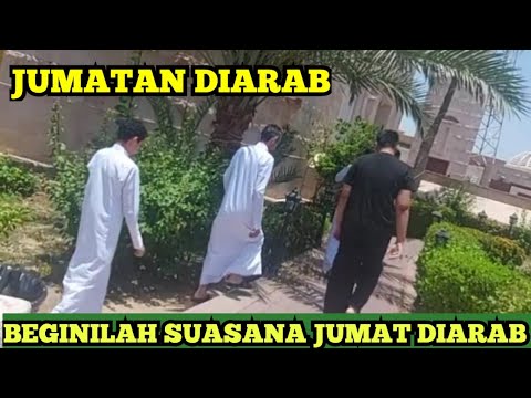 Suara azan jumat dikampung arab #jumatberkah