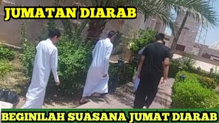 Suara azan jumat dikampung arab #jumatberkah