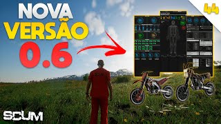 NOVO INÍCIO NA VERSÃO 0.6 SCUM | Scum Gameplay - Sobrevivência Solo #44