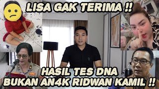 LISA EM0SI & BINGUNG !! TERNYATA PUTRINYA BUKANLAH MILIK RIDWAN KAMIL !! REAKSI K0NY0L ??