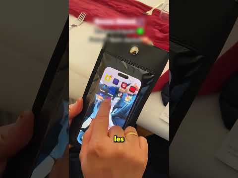 Dans ce cinéma ton téléphone devient flou quand tu ouvres la caméra 😮