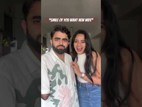 His expressions😂 #kshiviz #youtubeshorts #trending #couple #marriedlife #funny #husbandwife