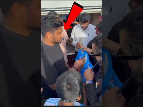 SANJU SAMSON-யை சுற்றி வளைத்த ரசிகர்கள்😱 #sanjusamson