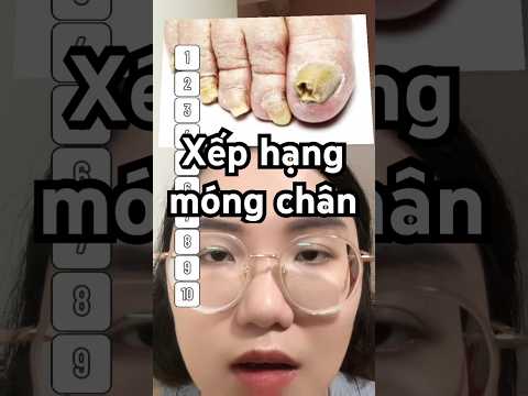 Xếp hạng móng chân 🦶🏻 #gamingranking #gamer #gameranking #tiktok #funny #ranking