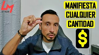 ¡CÓMO MANIFESTAR CUALQUIER CANTIDAD DE DINERO! ¡FUNCIONA!